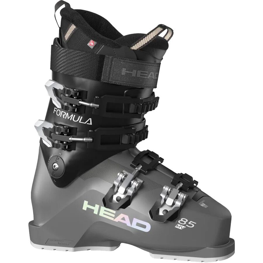 

Горнолыжные ботинки Formula 85 W Mv Alpine Ski Boots 2025 Head Skis USA Head Skis USA, Anthracite/Black