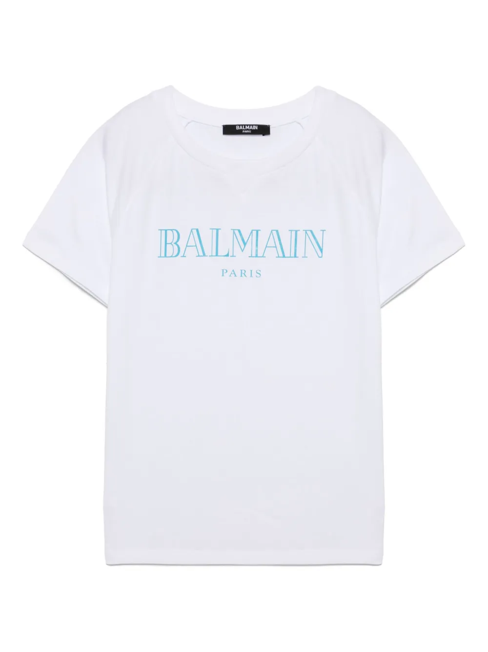 

Футболка с логотипом Balmain Kids, белый