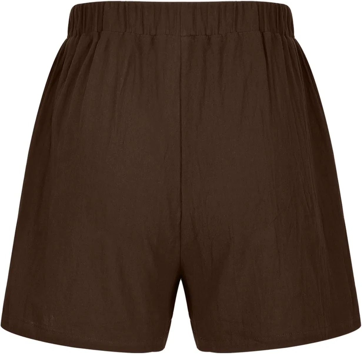 Женские шорты для активного отдыха, хайкинг, бег, Generic, A01_brown — фото 4