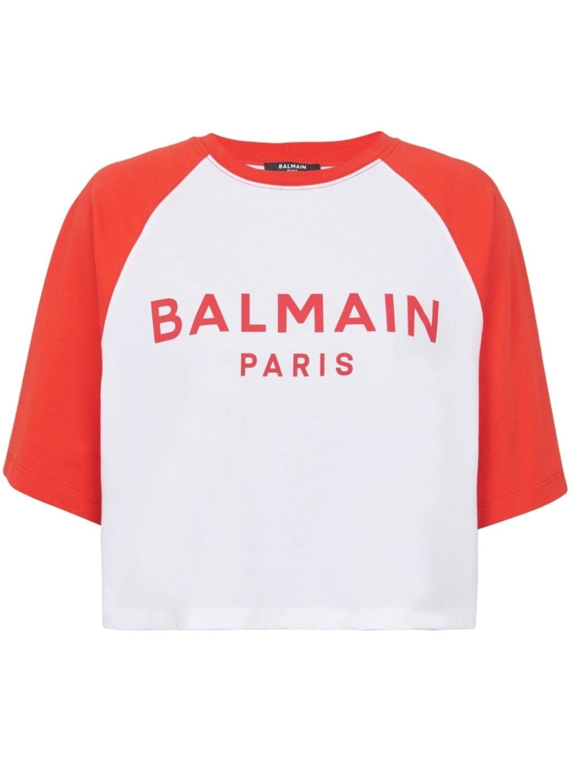 

Balmain футболка с логотипом, белый
