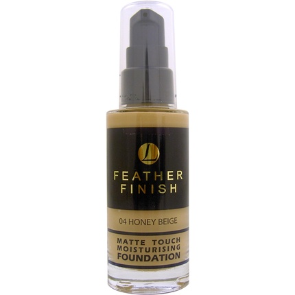 Тональный крем Feather Finish Matte Touch 04 Honey Beige Moisturising Foundation 30ml