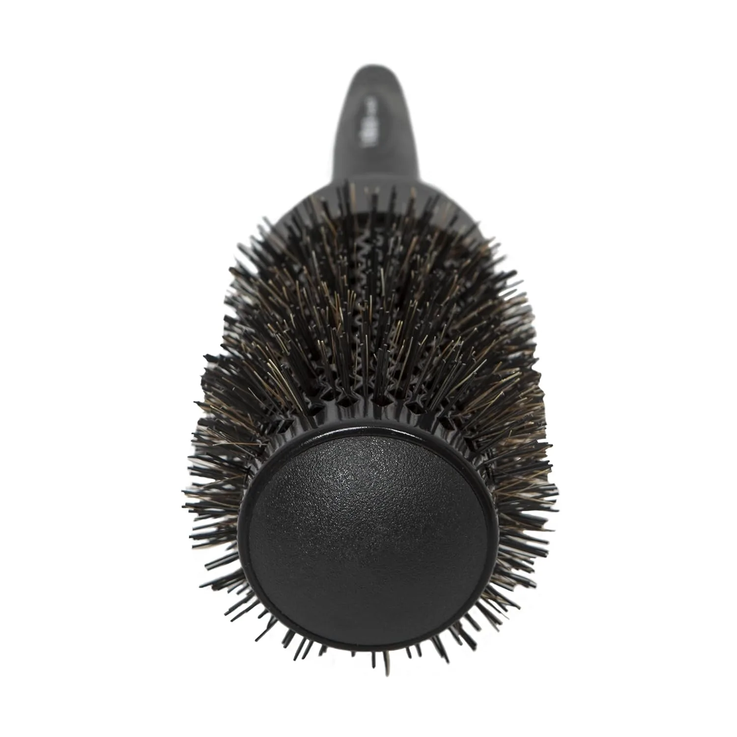 Щетка для волос Ibiza Hair Ceramic Round Brush (RB Series) с щетиной из карбона и нейлона и сердечником из бука для поглощения тепла и защиты волос, добавляет блеск всем типам волос, идеальна для объема и волн RB5 — фото 3