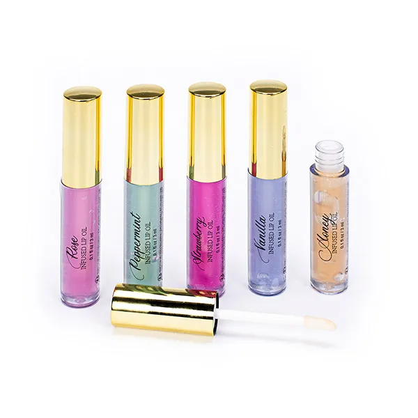 Набор масел для губ Secret Garden Lip Oil Tri-Coastal, 1 UD — фото 3