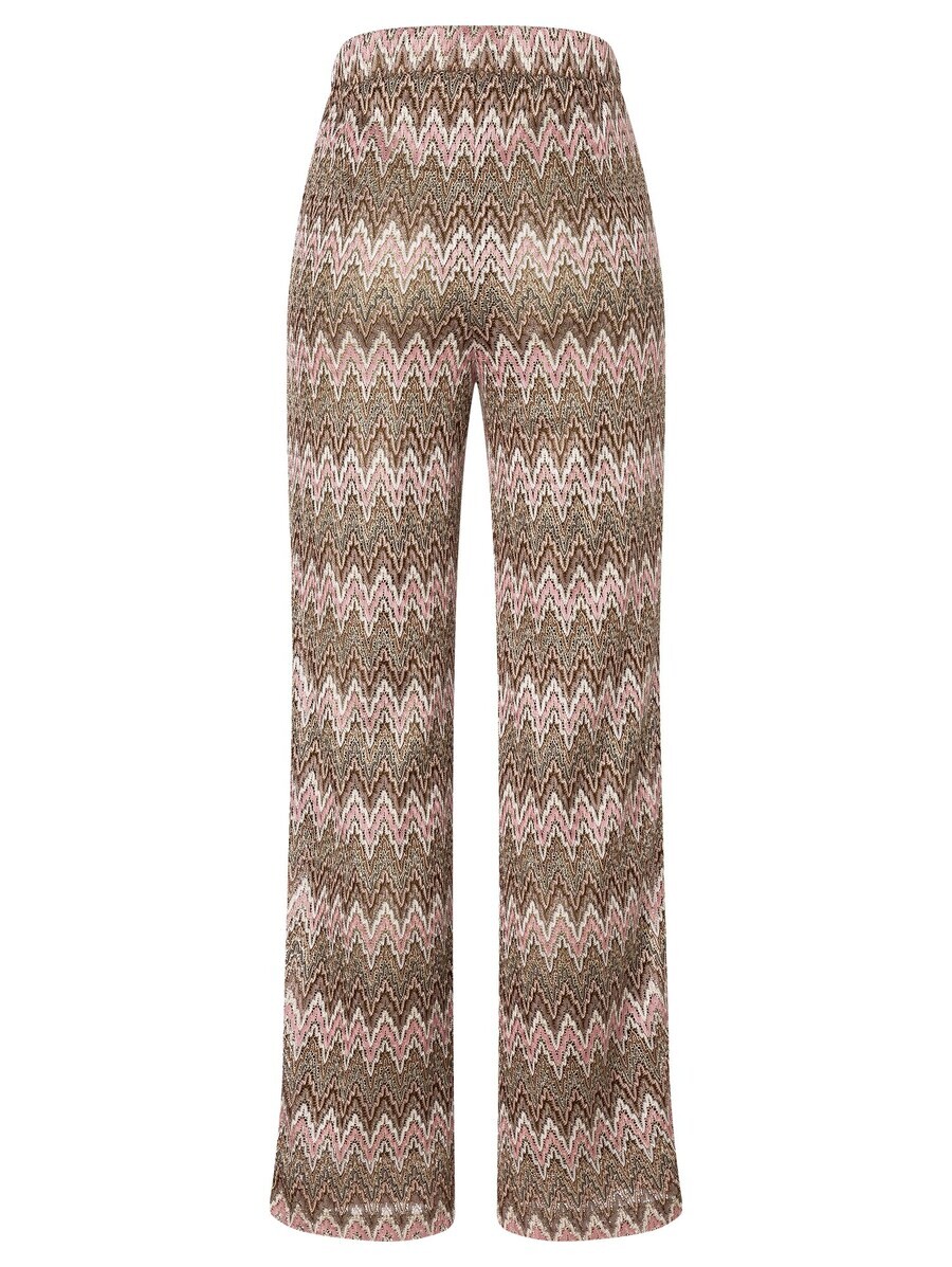 

Тканевые брюки MORE & MORE Regular Pants Ajour, разноцветный