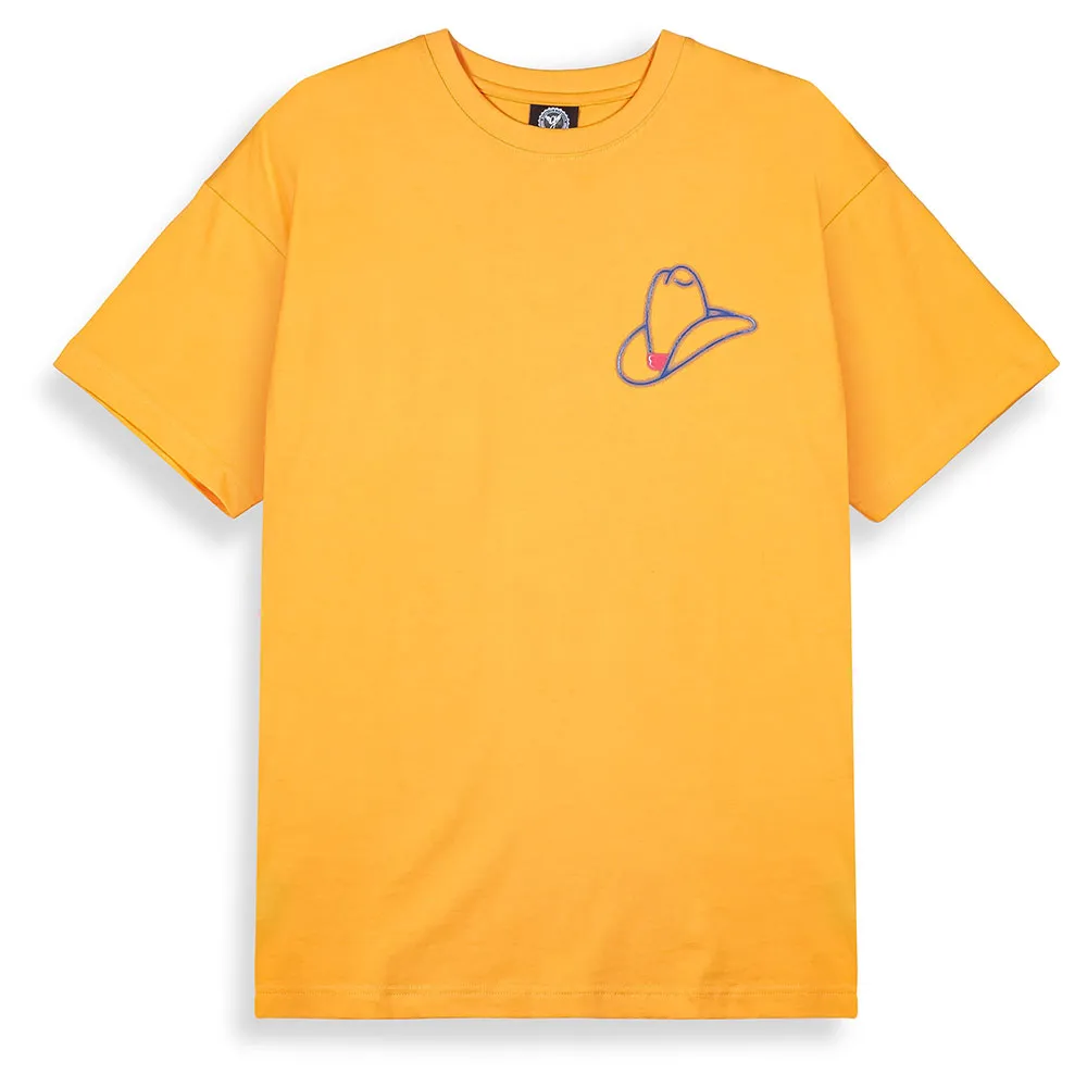 

Футболка с коротким рукавом Grimey Lone Hand Lucky Looter Regular, желтый