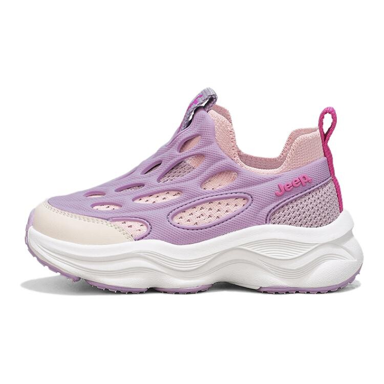 

Кроссовки Jeep Kids Lifestyle Shoes Kids High-top Purple, розовый