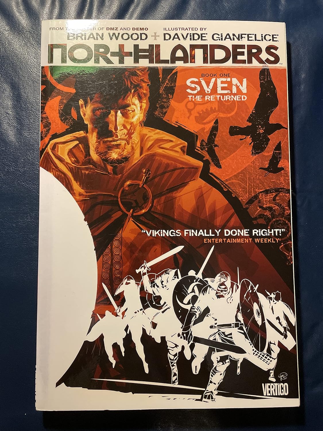 

Northlanders Vol. 1: Sven The Returned (Vertigo)
