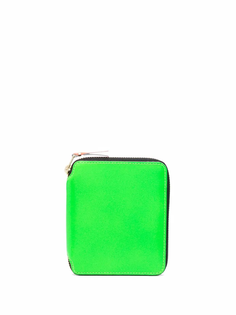 

Кошелек на молнии Comme Des Garçons Wallet, зеленый