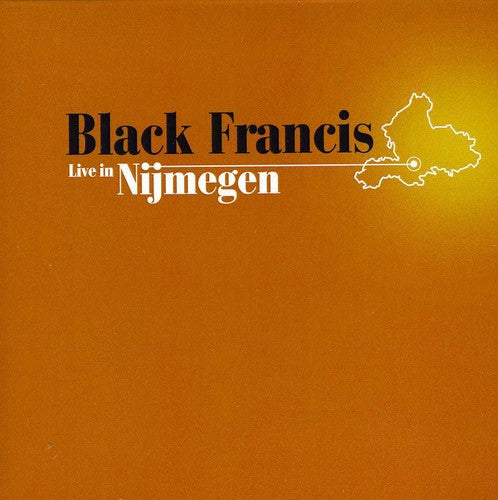 

CD диск Black Francis: Live in Nijmegen