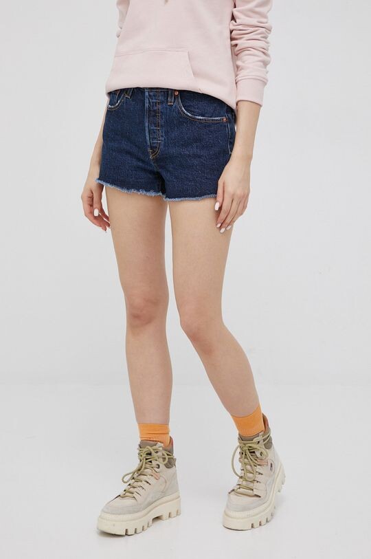 

Джинсовые шорты Levi's, темно-синий