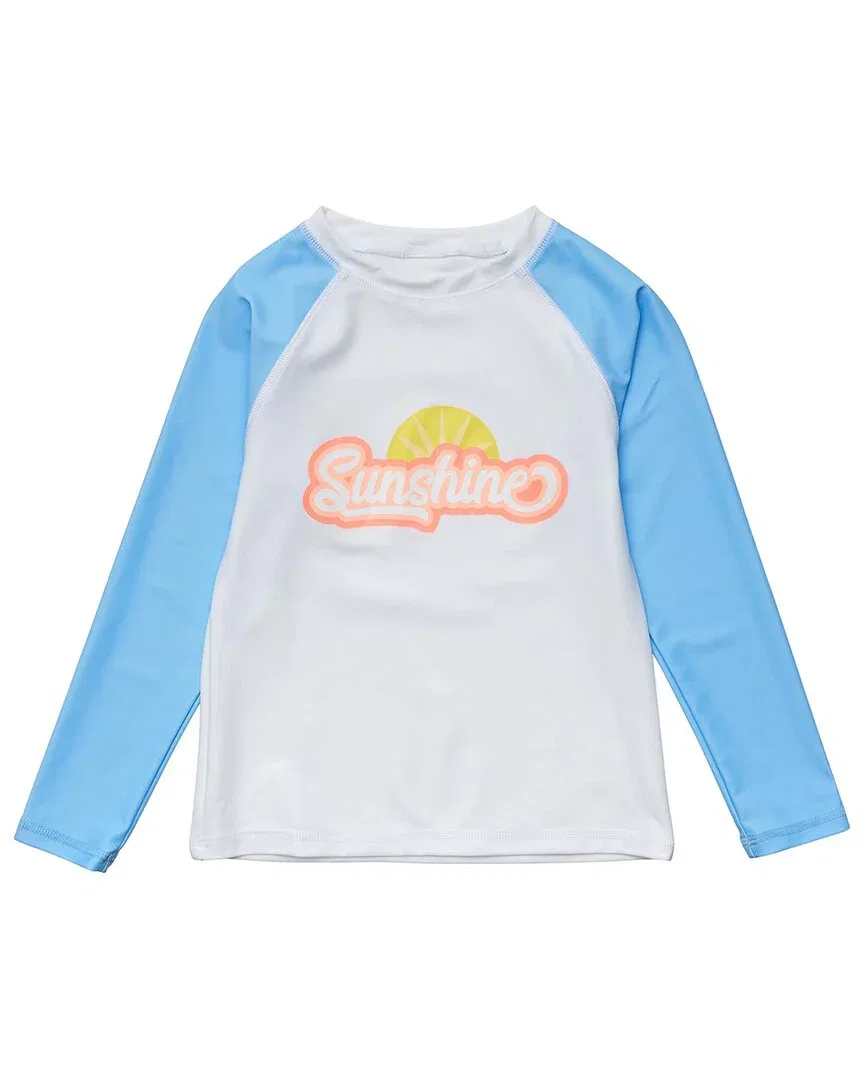 Snapper Rock Sunshine Rash Top, желтый