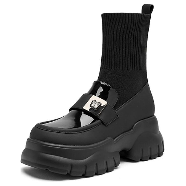 

Ботильоны женские черный Agsdon