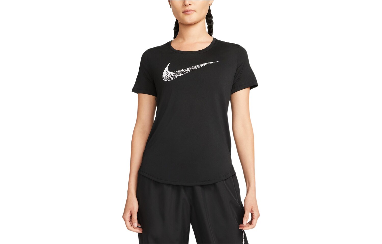 

Женская футболка Nike, цвет Black