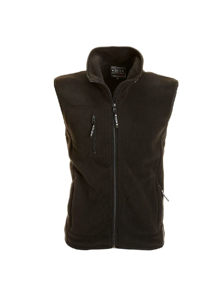 

BMS Синий жилет