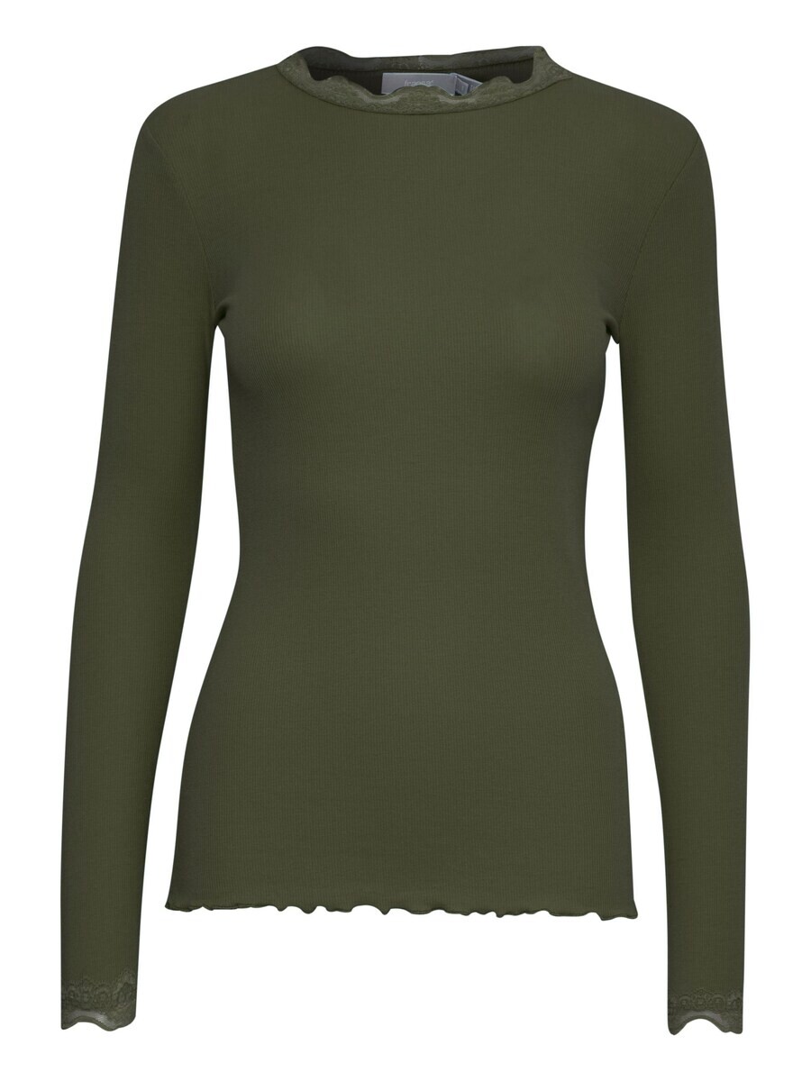 

Лонгслив Fransa Shirt HIZAMOND, зеленый