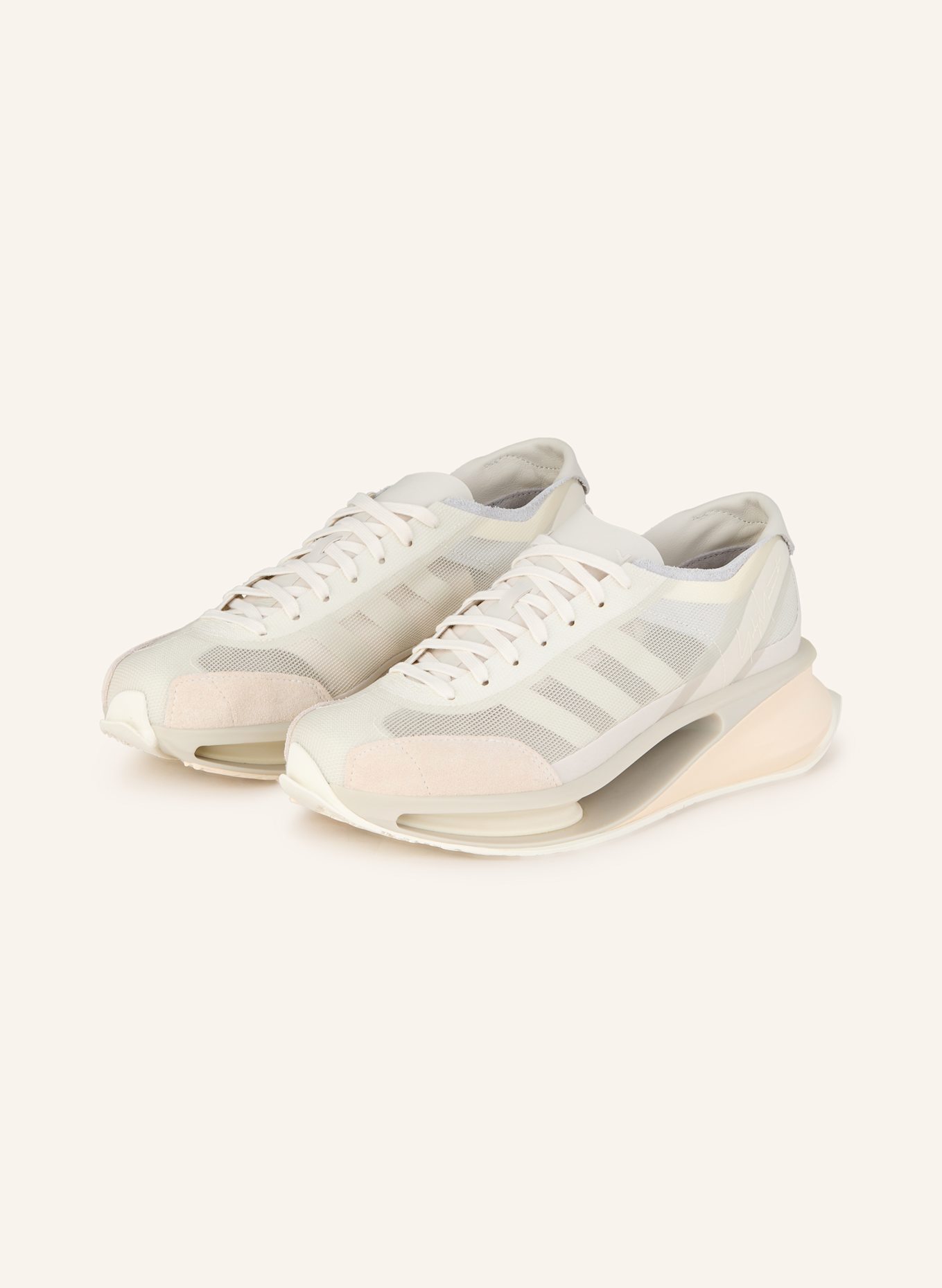

Кроссовки Y-3 S-Gendo Run Y-3, бежевый