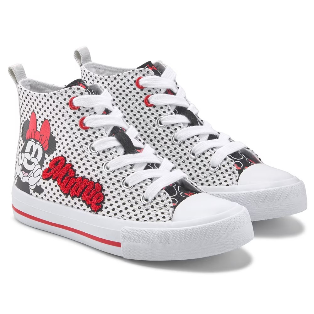 

Высокие кеды для малыша Minnie Mouse, белый