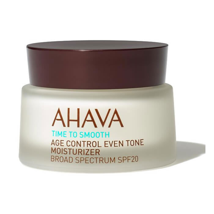 

Крем против морщин Time to smooth crema control antiedad spf20 Ahava, 50 мл