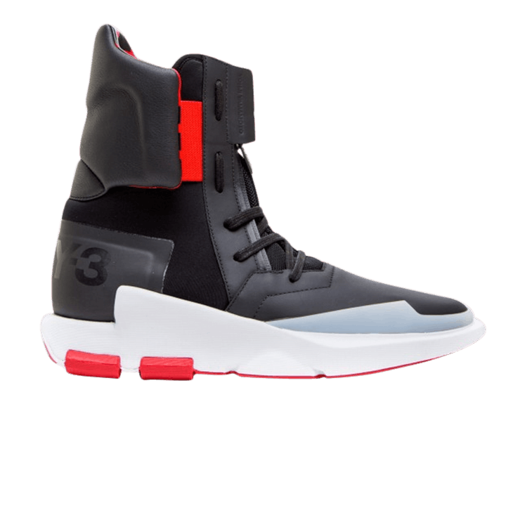 

Кроссовки Y-3 NOCI0003 'Black Flame Scarlet', черный