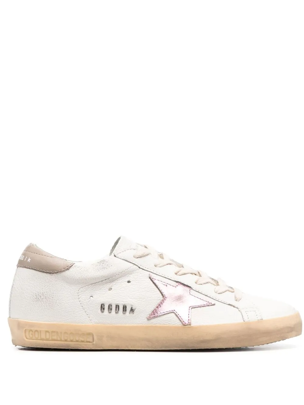Кеды Super-Star GOLDEN GOOSE, белый