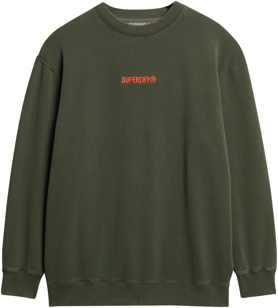 

Толстовка Superdry, оливковый