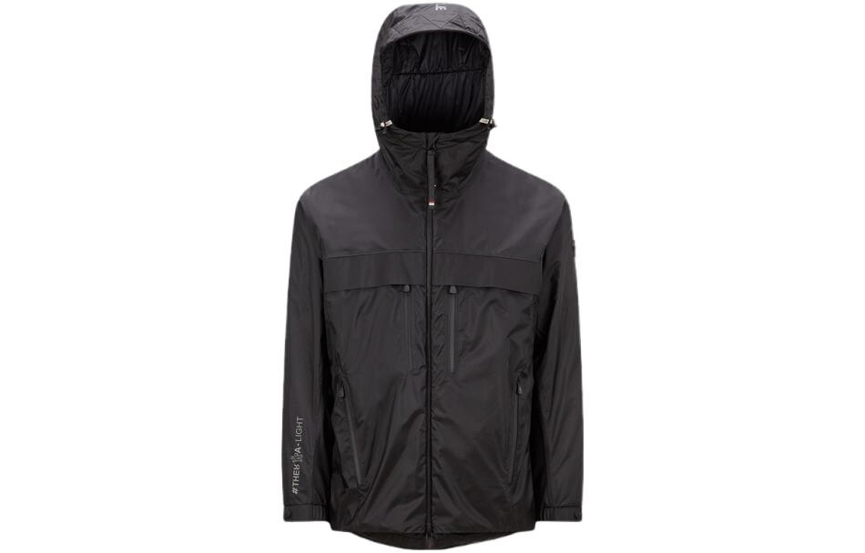 

Пуховик мужской черный Moncler