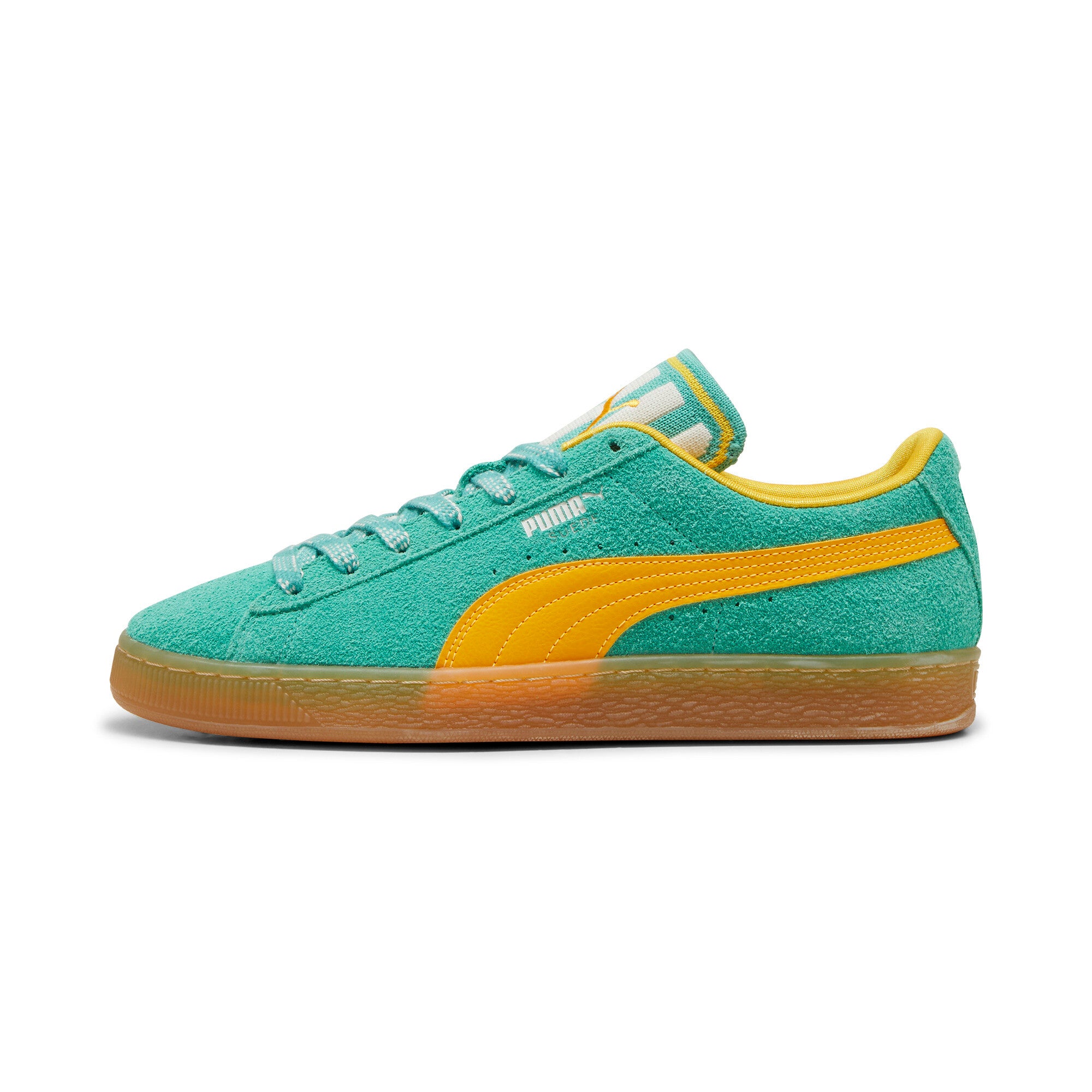 

Кроссовки PUMA Unisex замшевые Supertifo, цвет jade frost/gum