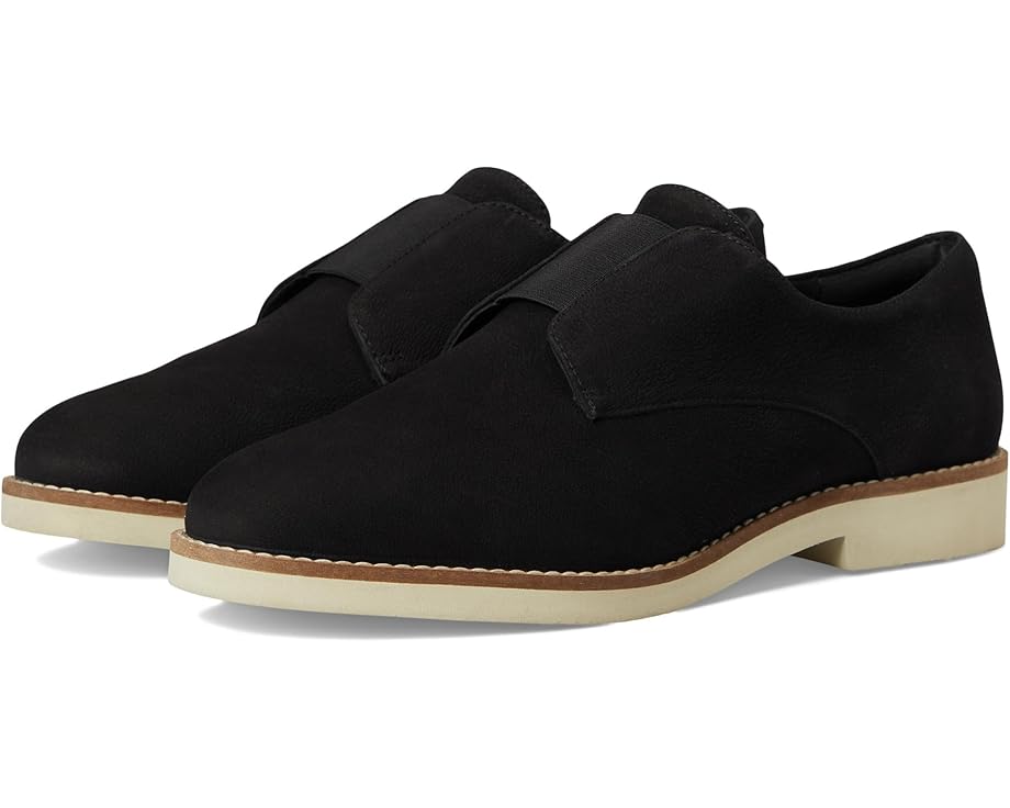Оксфорды SoftWalk Wexford, цвет Black Nubuck
