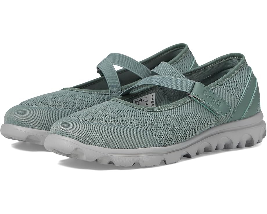 Кроссовки Propet TravelActiv Mary Jane, цвет Lily Pad
