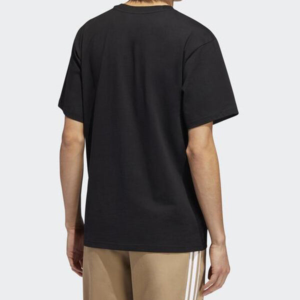 Футболка originals bb pillar logo printing short sleeve black Adidas, черный — фото 4