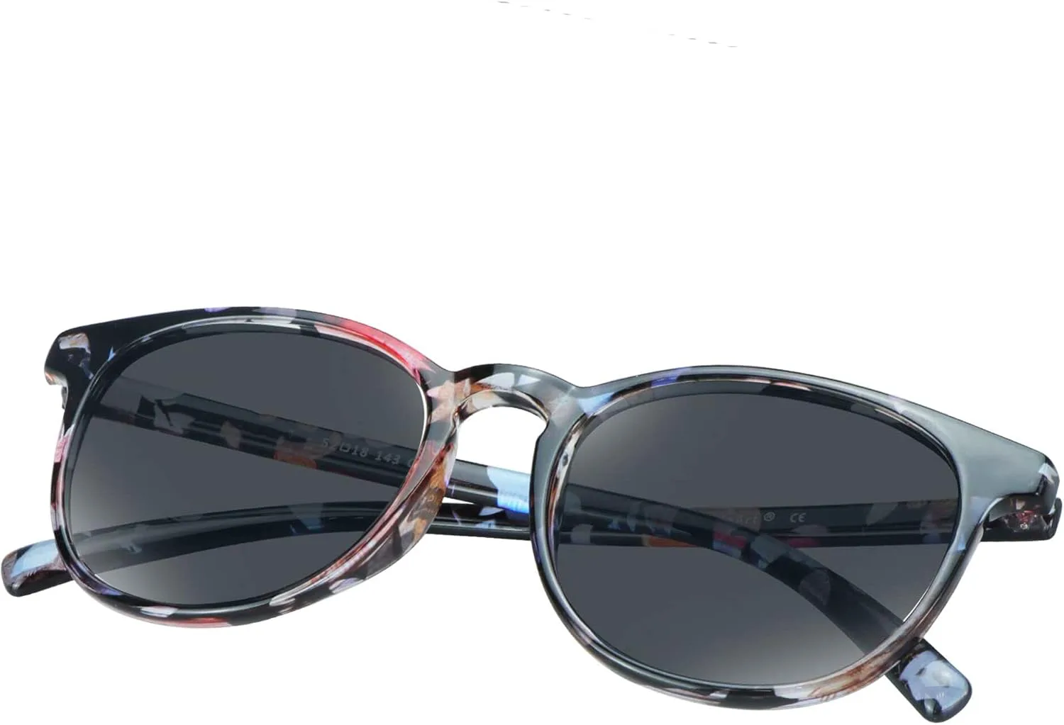 

Солнцезащитные очки LifeArt унисекс с поляризацией и защитой от УФ-излучения UV400, стильные, подходят как для мужчин, так и для женщин, Muse_c3_pinkfloral