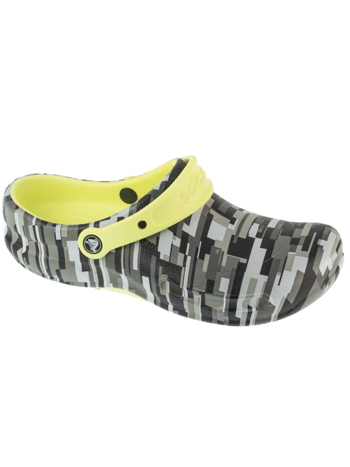 Мюли Crocs, разноцветный