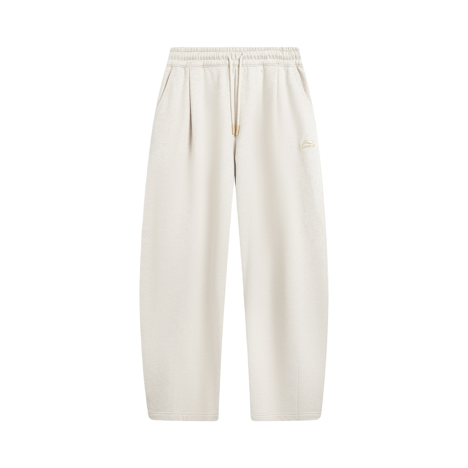 

Мужские вязаные спортивные штаны из коллекции LiNing Sports Life., heather серый tile серый