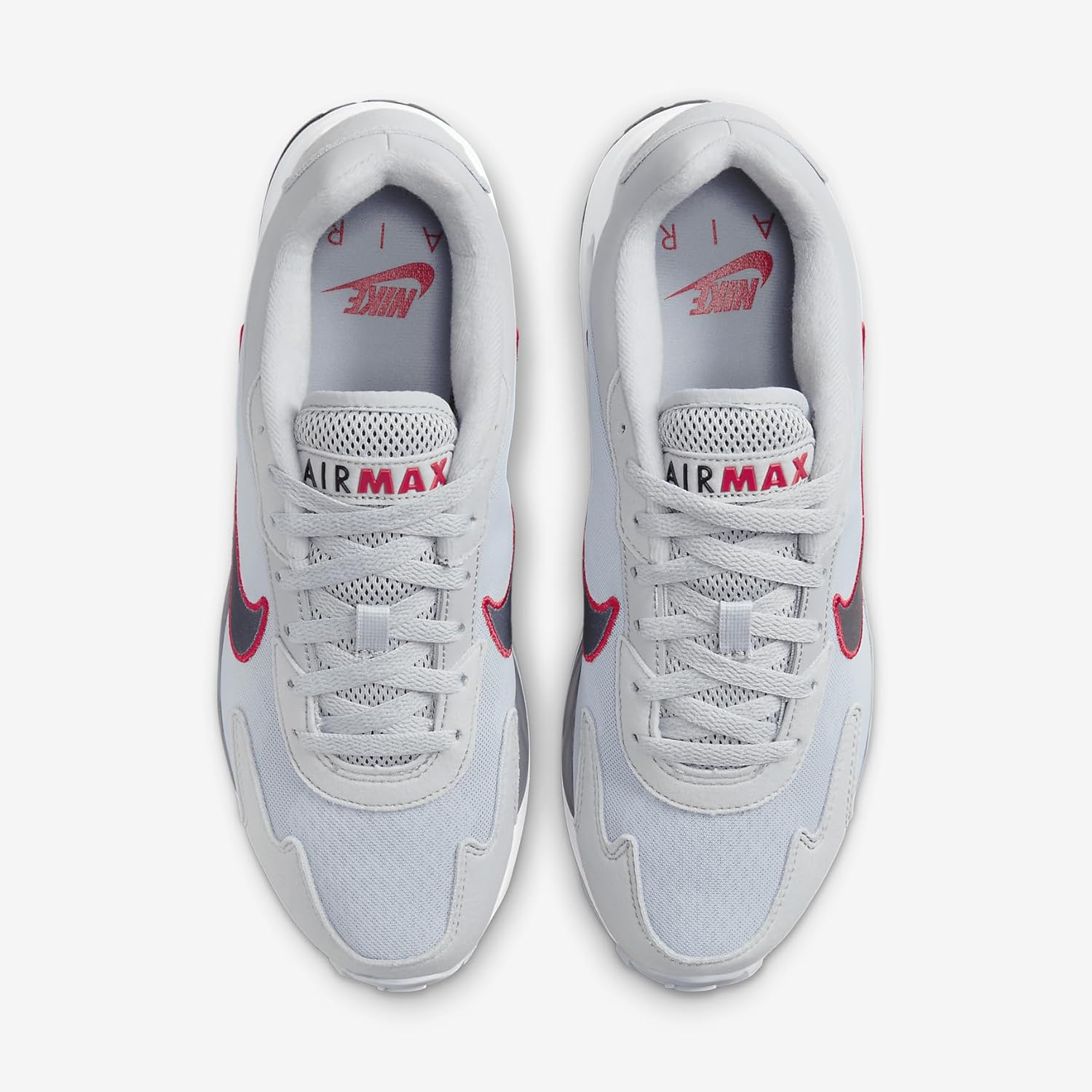 Кроссовки мужские Nike Low, Wolf Grey/Black/Cool Grey-Grey — фото 4