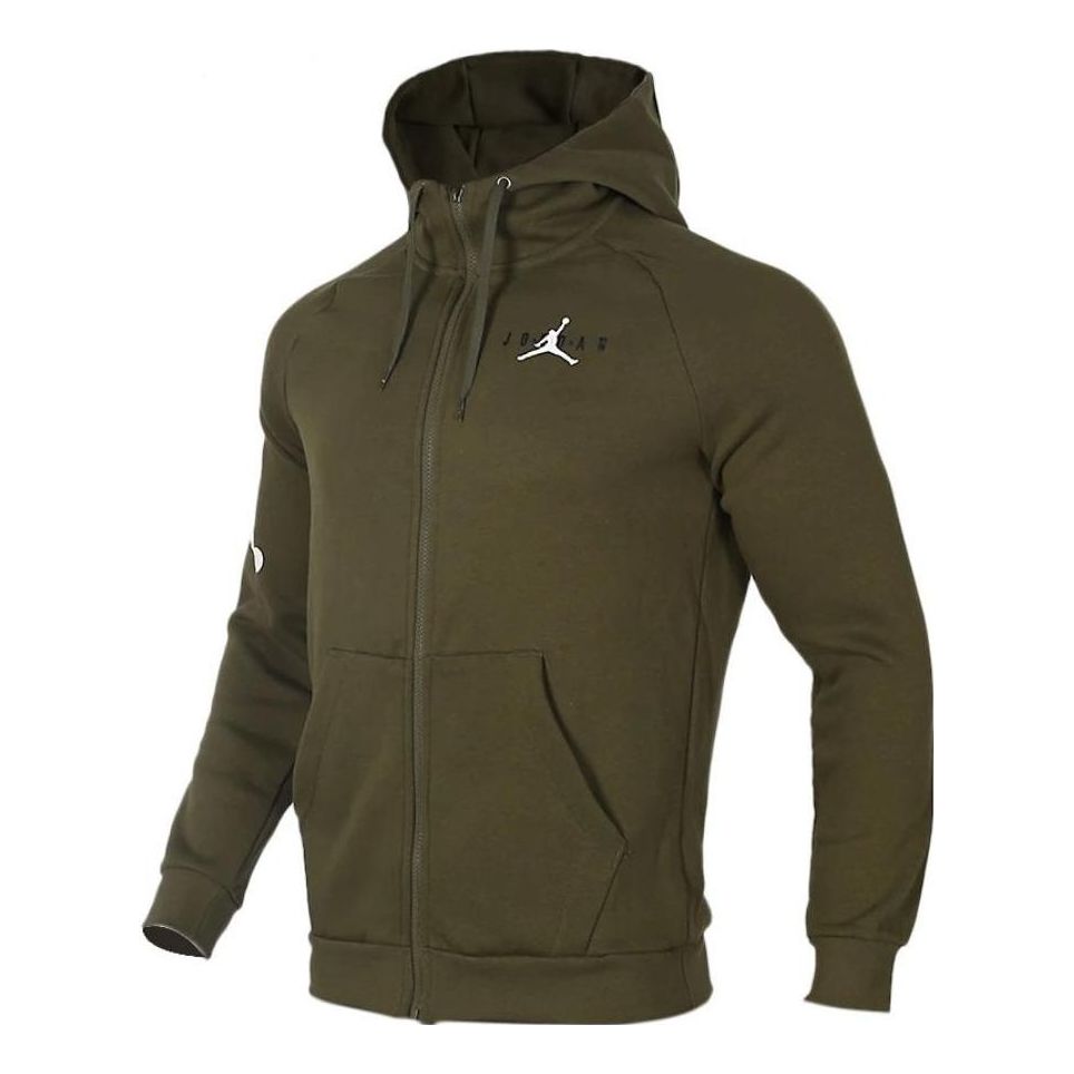 

Куртка Air Jordan S.G Fleece Jacket AH6241-396, зеленый