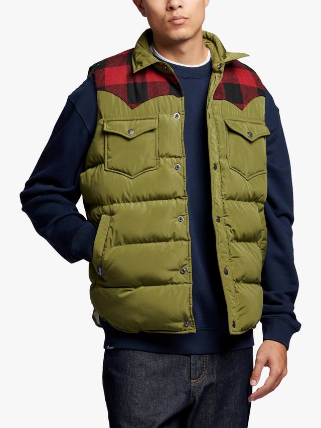 

Утепленный жилет Rockford Penfield, Capulet Olive
