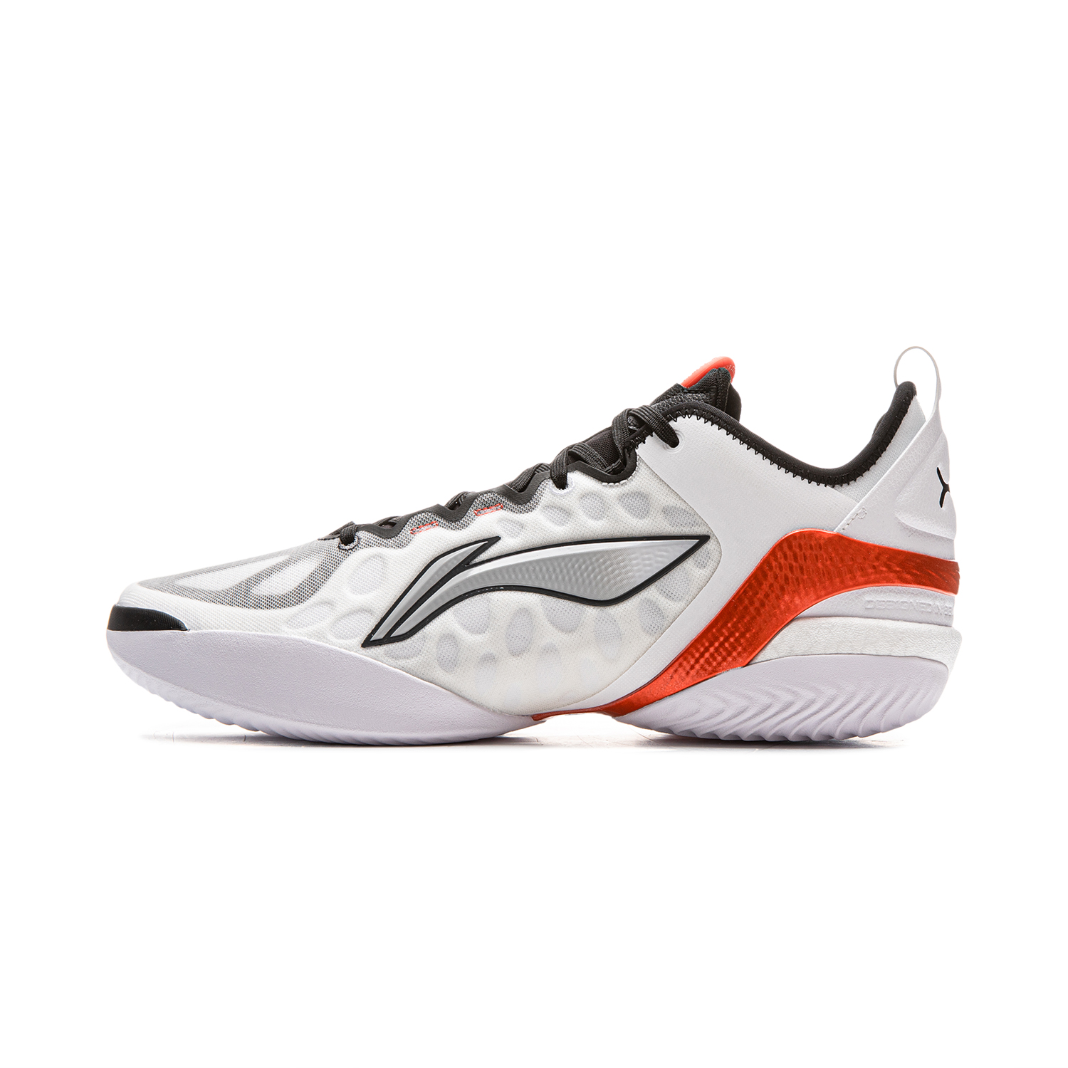 

LINING Баскетбольные кроссовки Yushuai 19V2, низкие, белые, мужские