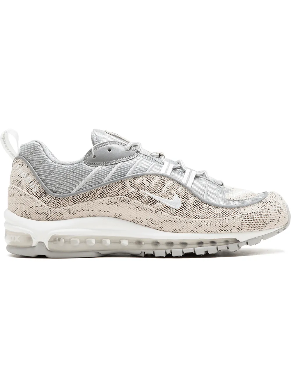 

Кроссовки 'Air Max 98/Supreme' Nike, нейтральный