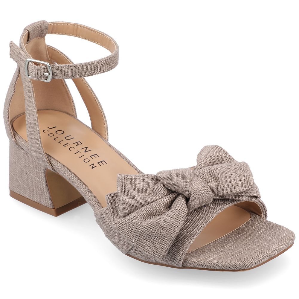 

Женские сандалии Tru Comfort Foam Journee Collection Zevi, цвет Taupe