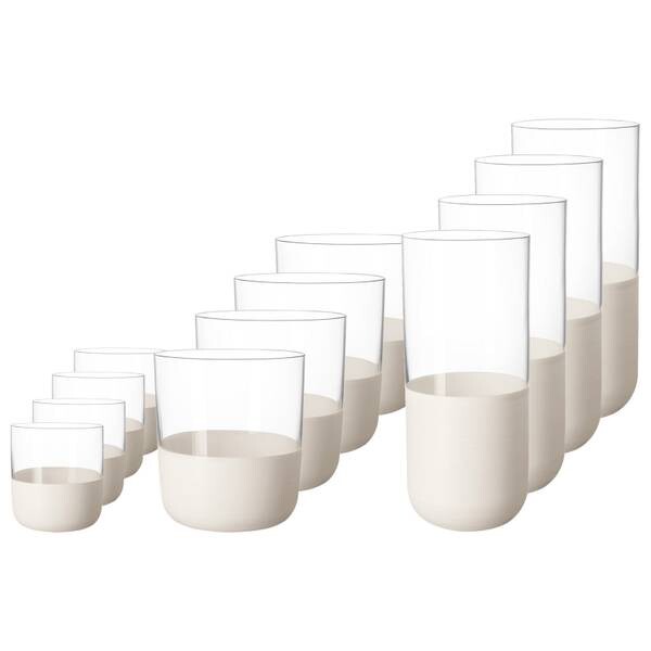 

Набор барных стаканов manufacture rock 12 шт. Villeroy & Boch, белый
