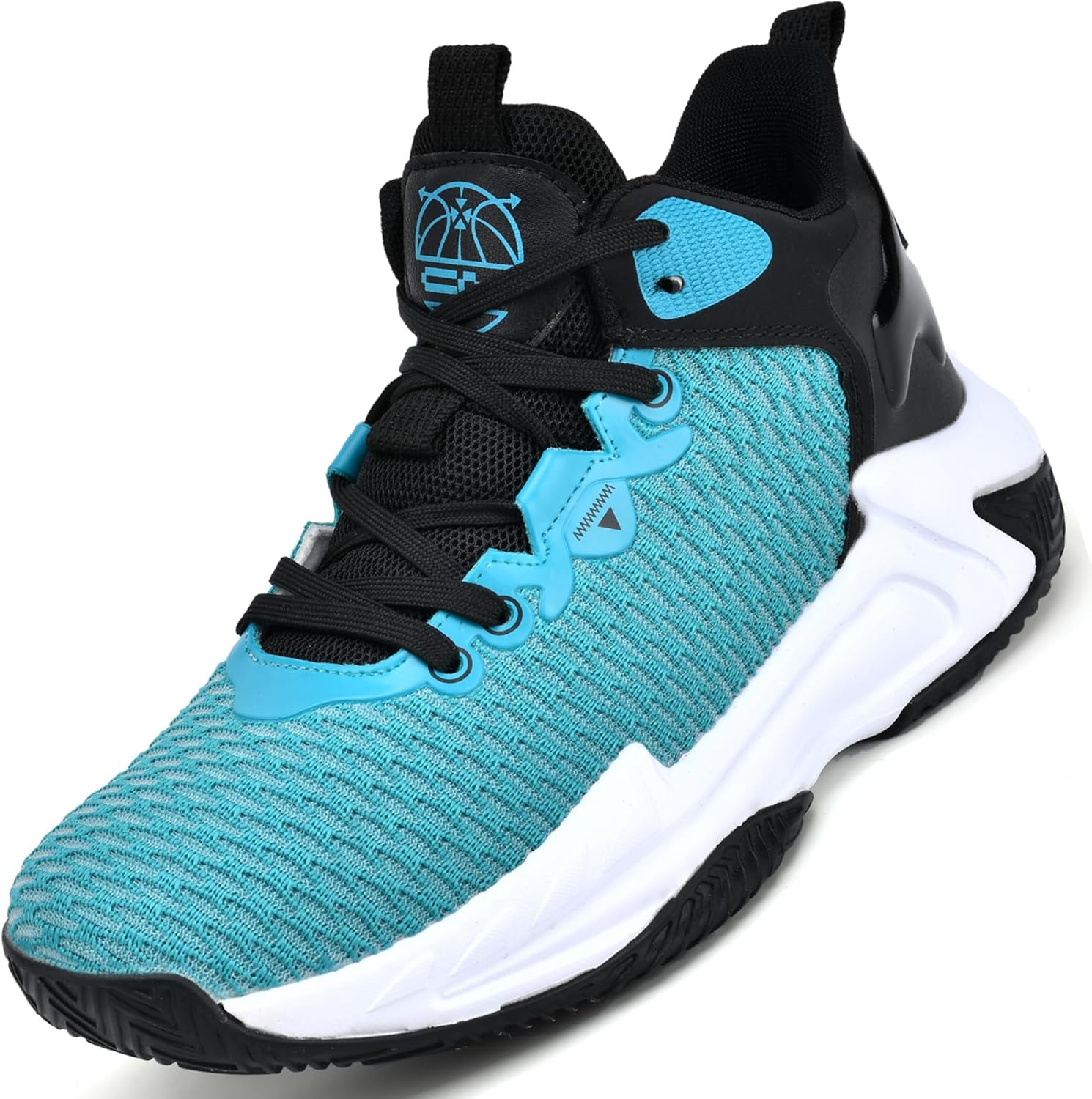 

Мужские кроссовки для баскетбола Beita High Upper, дышащие спортивные обувь с антискользящей подошвой, синий