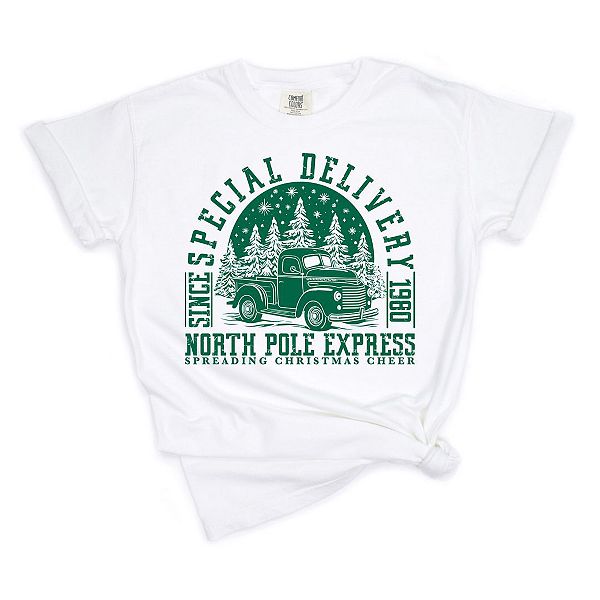 

Футболка Special Delivery с окраской в готовом виде Simply Sage Market, Зеленый, Футболка Special Delivery с окраской в готовом виде Simply Sage Market