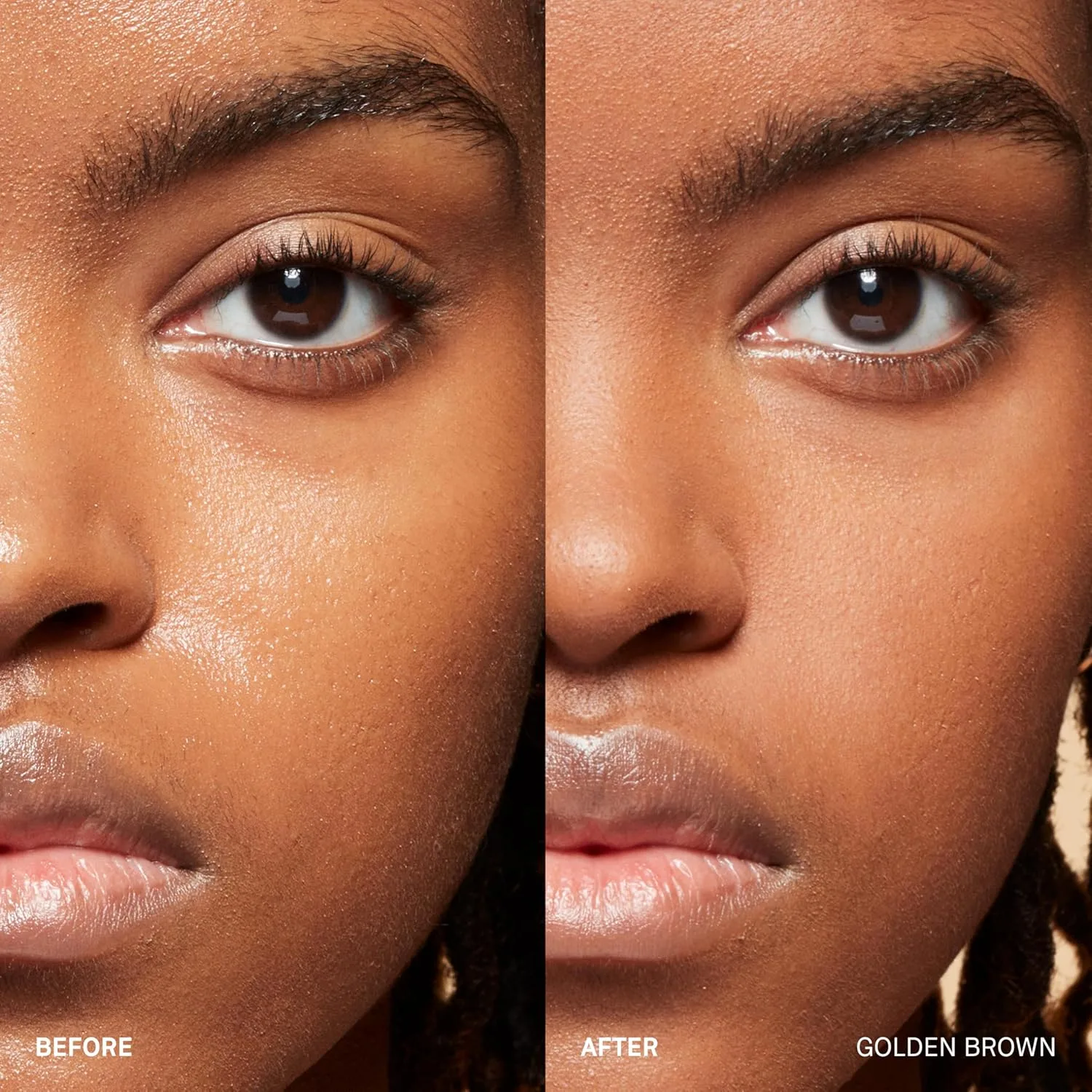 Прессованная пудра Bobbi Brown Sheer Finish | Матирующая фиксирующая пудра, впитывающая излишки кожного сала, для контроля блеска в течение всего дня | В комплекте пуховка, 0,32 унции, 07 Golden Brown (Medium dark warm brown) — фото 2