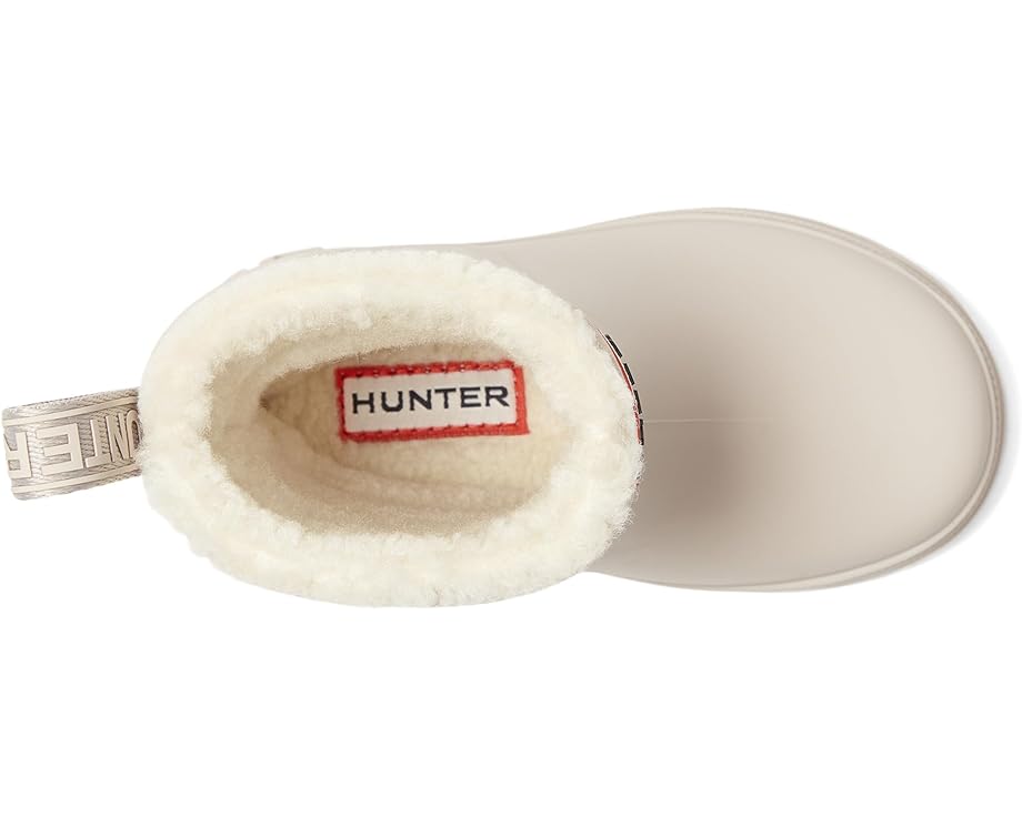 Детские ботинки Hunter Gracey (Toddler/Little Kid) Hunter Kids, Light Grey — фото 2