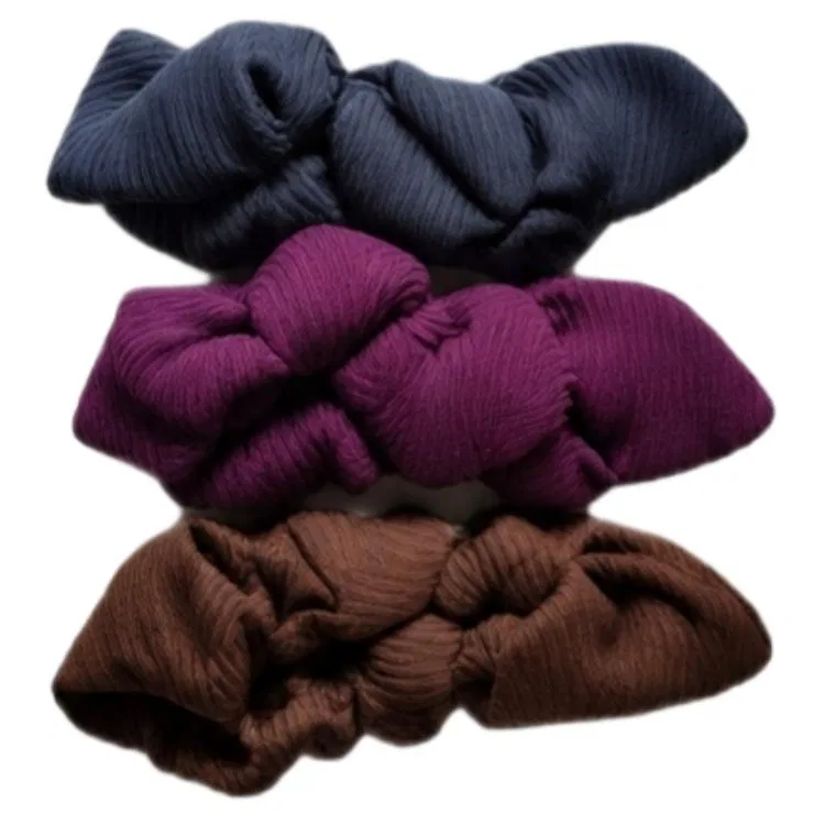 Резинки для волос Lululemon Women's Shale Blue/Chestnut/Drama Purple