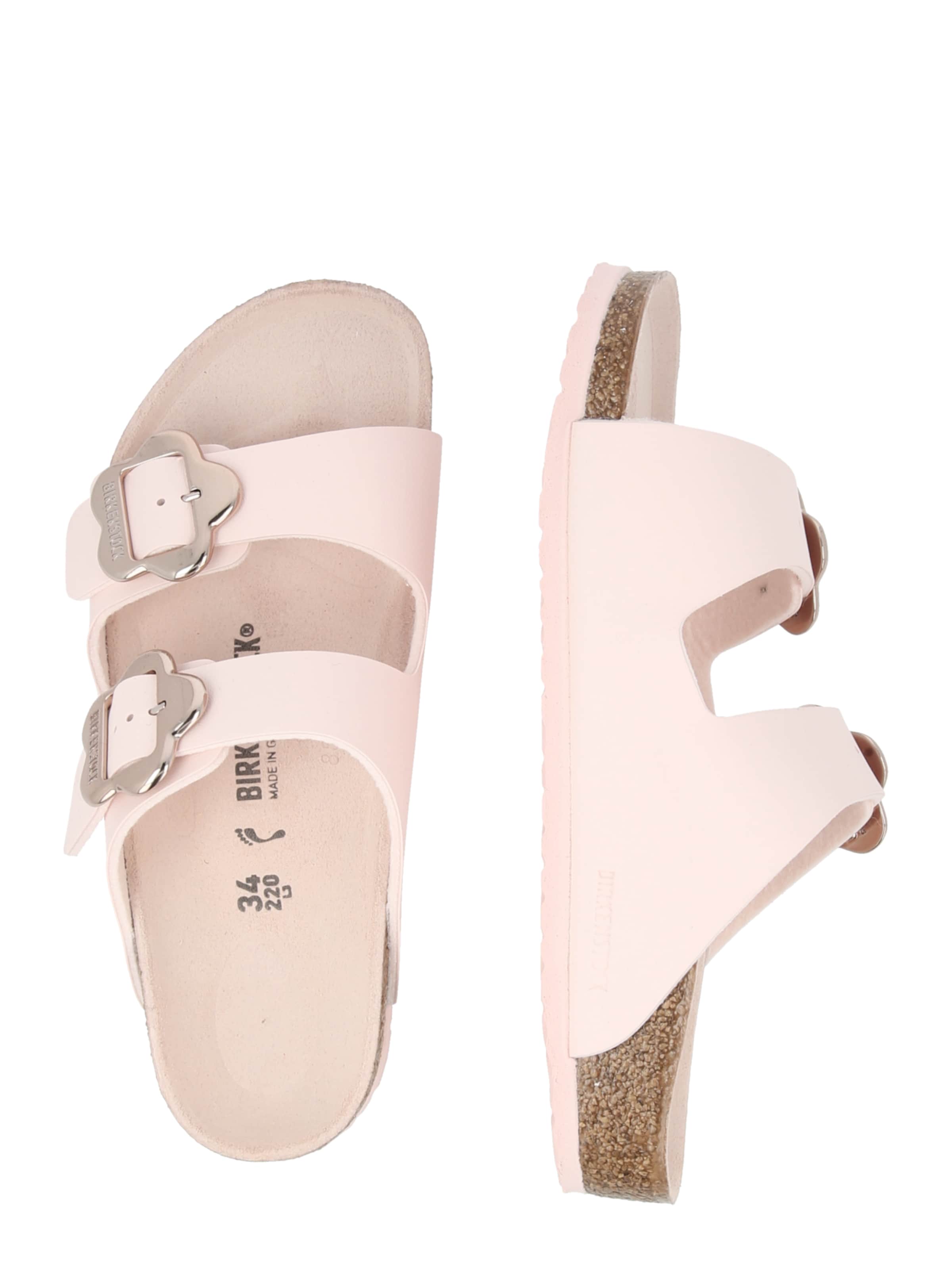 BIRKENSTOCK Сандалии 'Arizona' в цвете Rose — фото 2