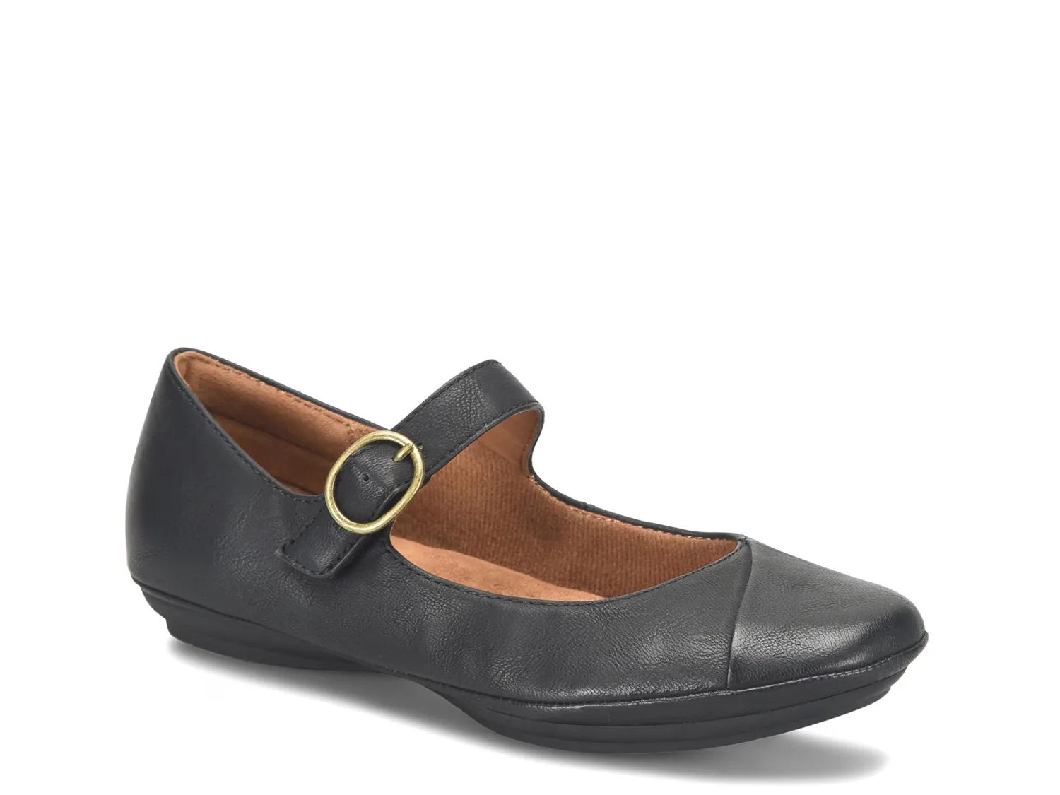 

Балетки Selma Mary Jane Flat Eurosoft, черный