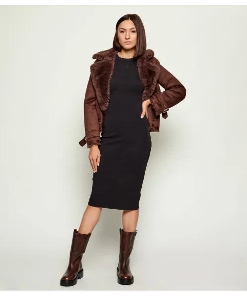 

Платье Calvin Klein Jeans, черный