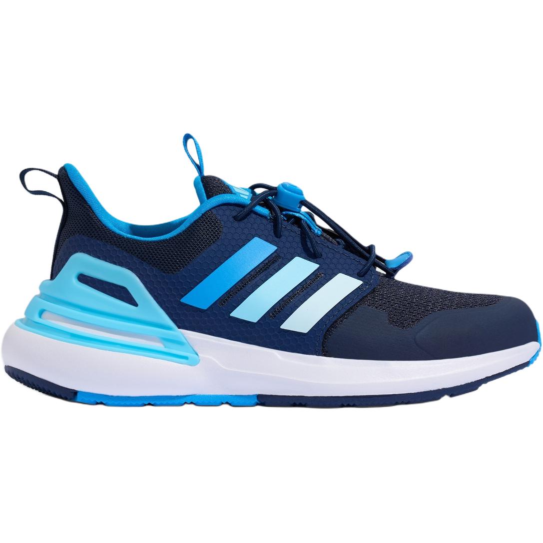 Кроссовки детские RAPIDASPORT Low top для бега для детей Adidas, синий — фото 2