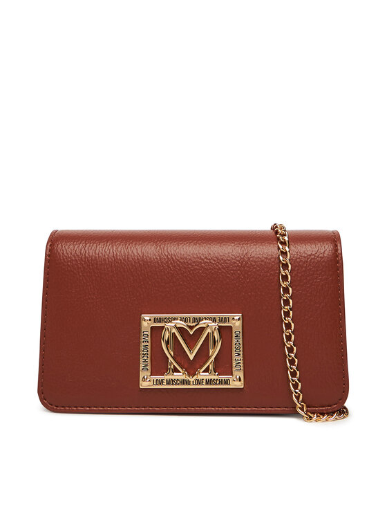 

Женская сумка JC5602PP1NLI0312 Love Moschino, коричневый